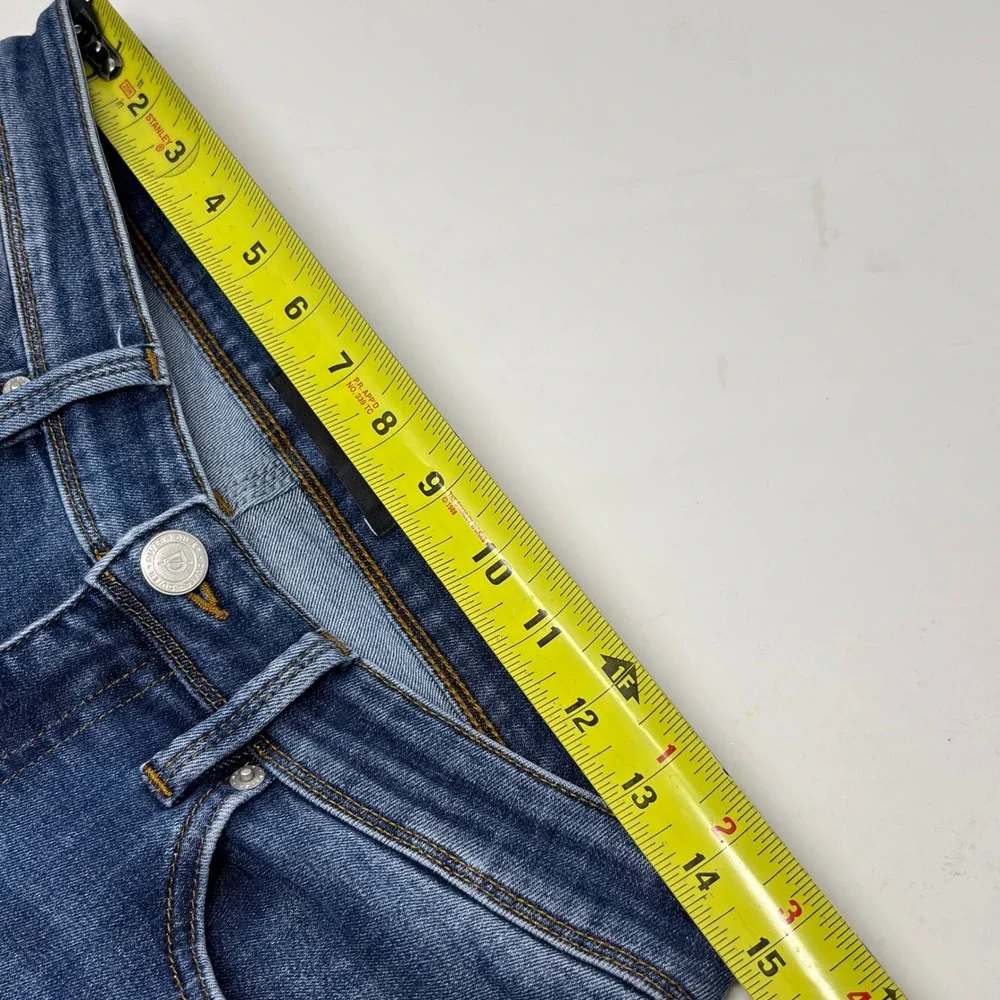DUER L2X Slim Fit Jeans 30x30.5 Medium Wash Stretch Coolmax Denim